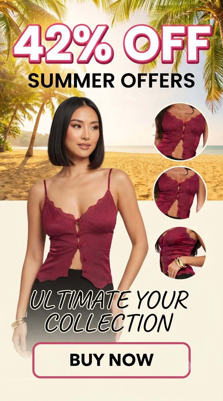 Upgrade Your Summer Style with 42% OFF!