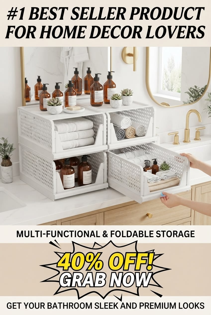 Upgrade to Effortless Luxury: The #1 Rated Home Storage Solution!