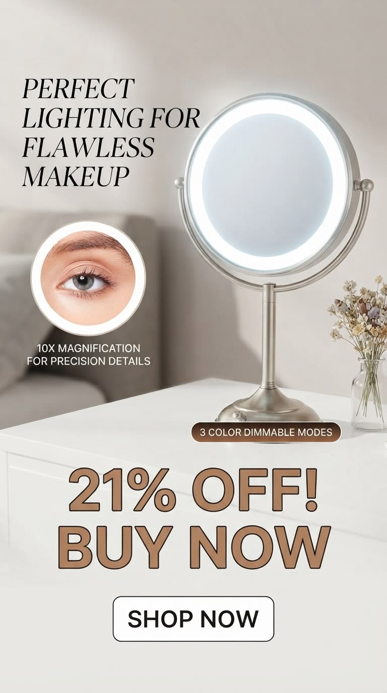 ✨ Achieve Flawless Makeup Every Day! 💄 with 21% off deal