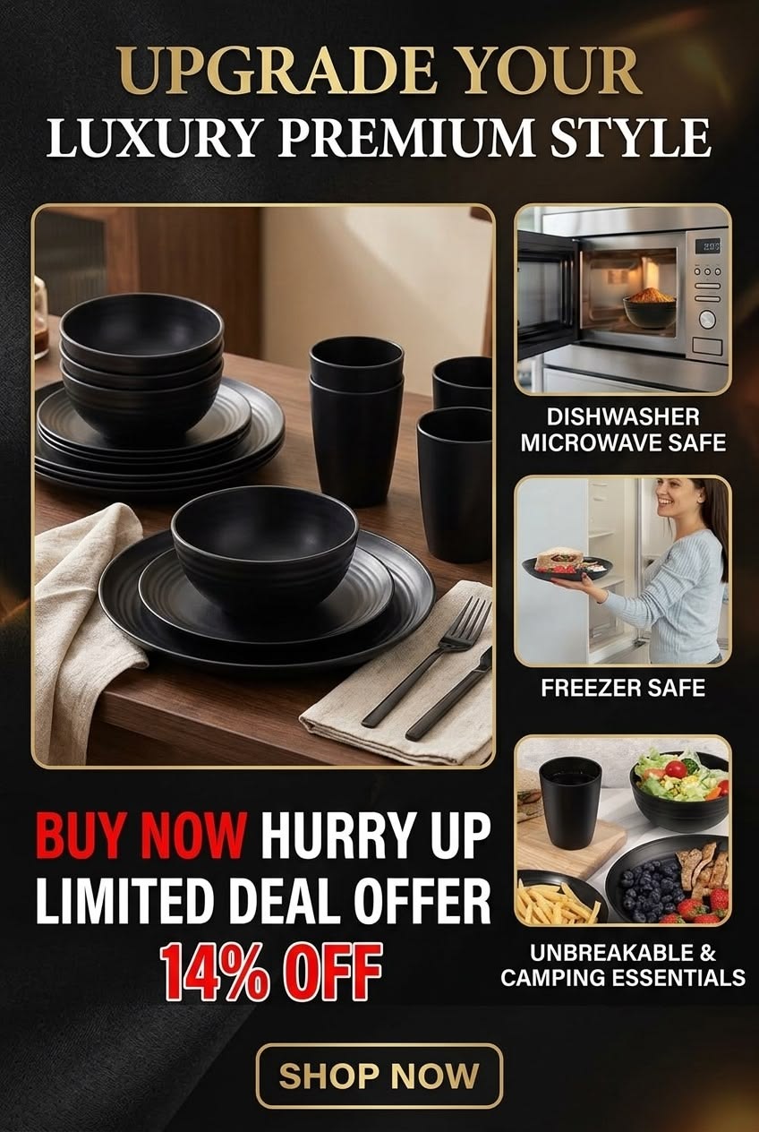 Upgrade Your Table: Luxury Premium Style – Get 14% Off Now!
