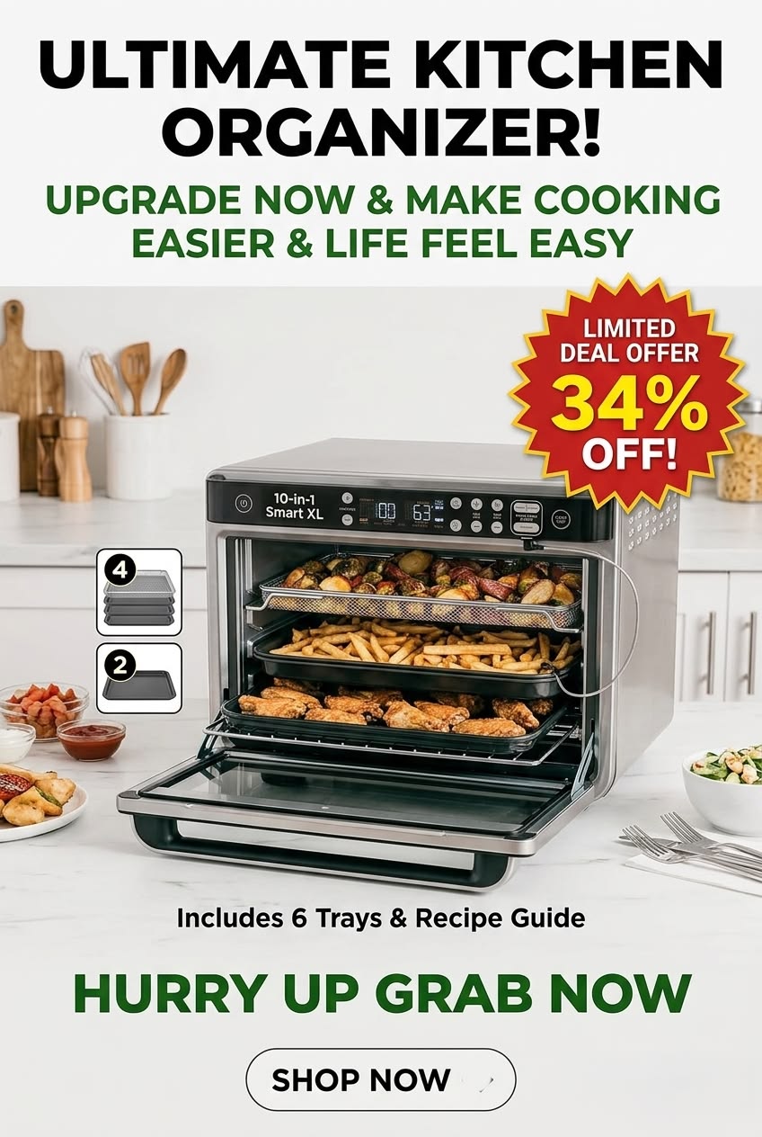 "Limited Deal: Get 34% Off the Ultimate Ninja Kitchen Organizer!"
