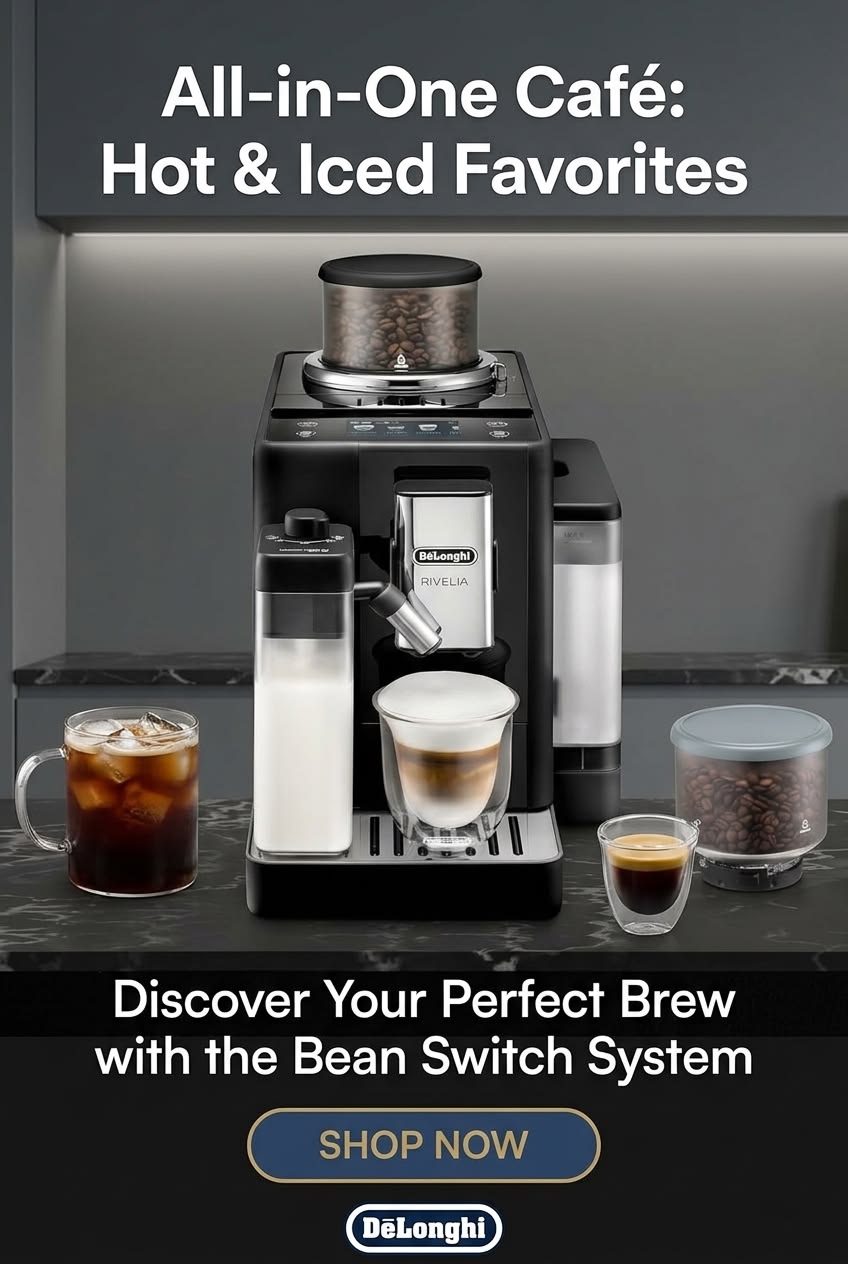 "Mastery" Unlock Unlimited Flavors with the Innovative Bean Switch System
