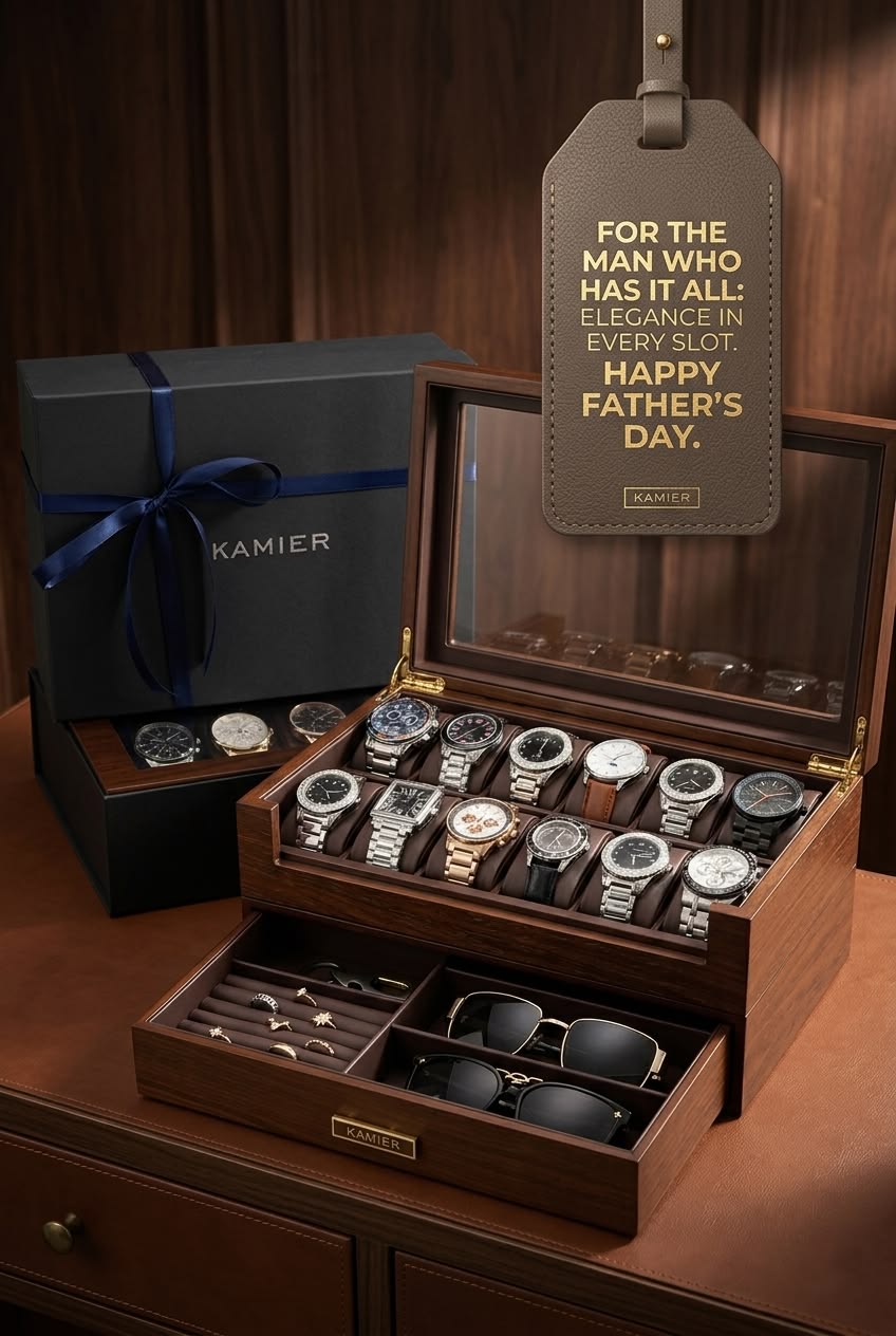 The Ultimate Father’s Day Gift for the Man Who Has  Give Him the Luxury He deserves this