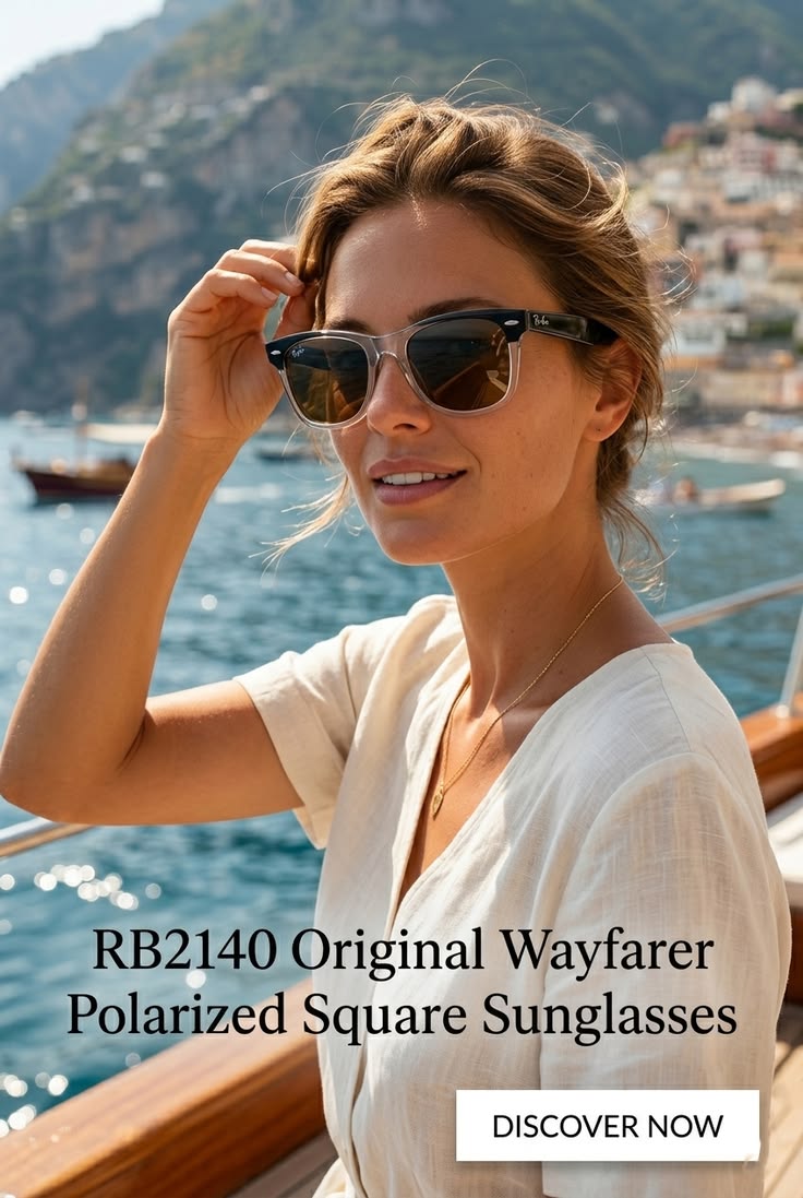Timeless Sophistication : The Look That Never Fades, Shop Original Wayfarers