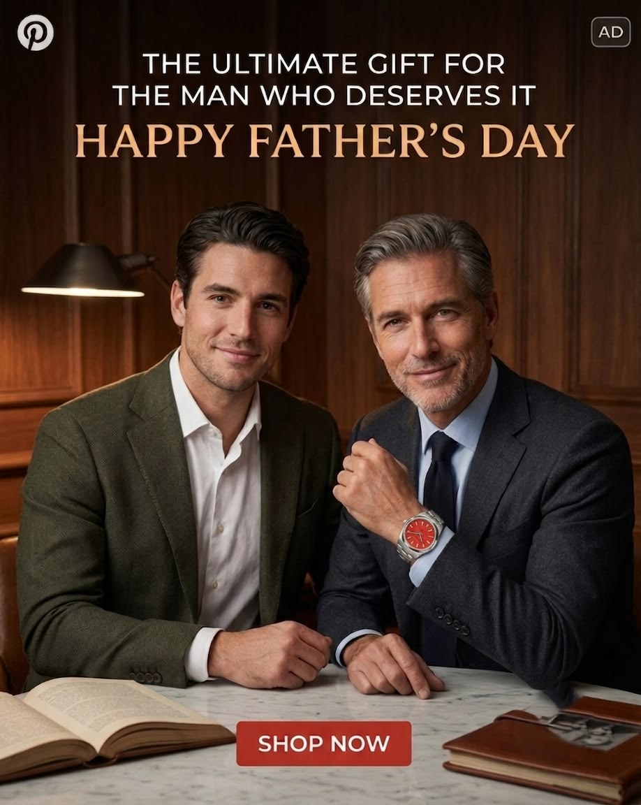 The Perfect Ultimate Timeless Gift: Celebrate Father's Day with the Rolex Oyster Perpetual