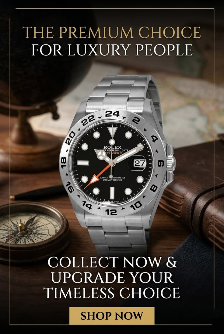 Limited Exclusive Availability: Own the Premium Choice in Luxury Timepieces.
