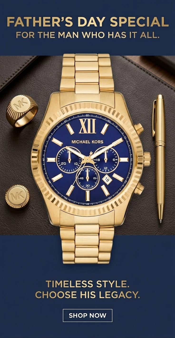 The Ultimate Father’s Day Gift for the Man Who Has Give Him the Luxury He deserves this