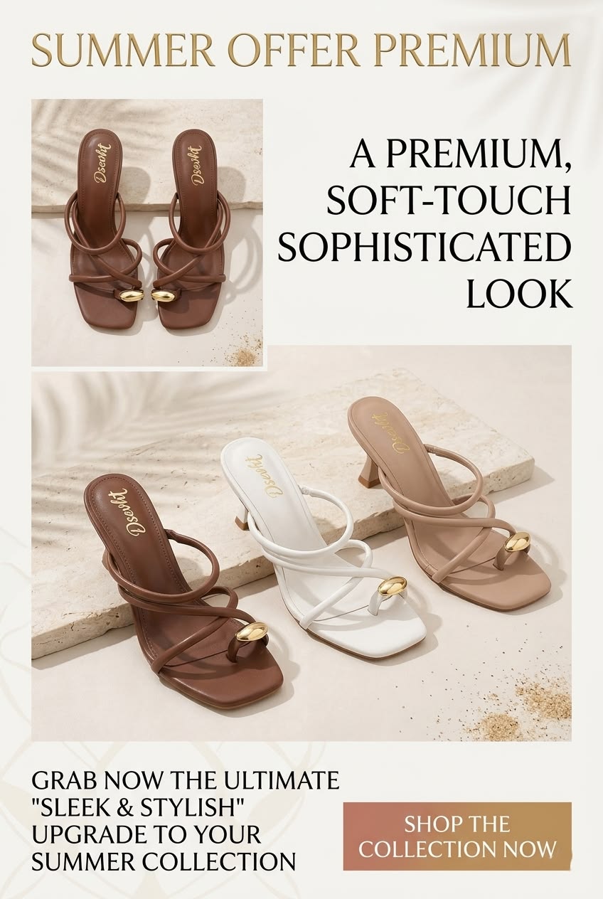 "Summer Offer: Get the Ultimate 'Sleek & Stylish' Upgrade for Your Collection!"